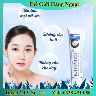 Kem sẹo klirvin nga giảm thâm mờ sẹo rạn da tuýp 25g