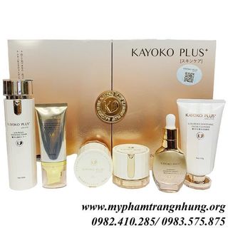 BỘ KAYOKO PLUS+ VÀNG GẬP MỜ NÁM DƯỠNG TRẮNG DA