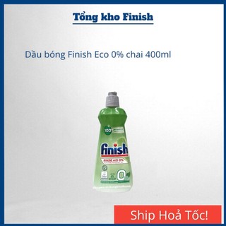 Nước làm bóng Finish chai 400 ml