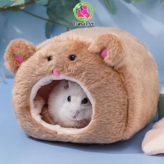 Túi ngủ ấm áp cho hamster Luna Pet TN01- Nhà ngủ cho hamster, ổ chuột hamster