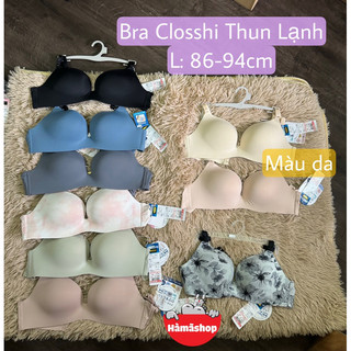 Áo ngực nội địa Nhật Closshi không gọng - có mút nhẹ