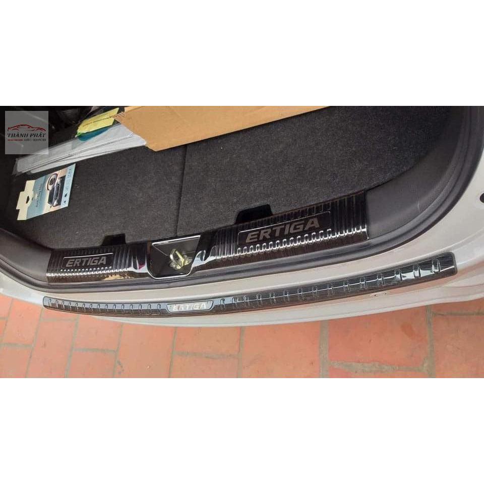 Ertiga, Chống Trầy Cốp, Ốp Cốp Trong Titan Suzuki Ertiga 2019 2020 2021 2022 2023 2024 Chất Liệu Cao