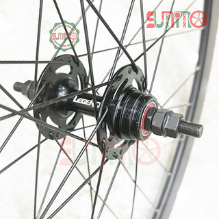 Vành bộ 2cm hub LEGEND gắn xe đạp fixed gear