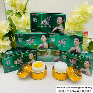 Cặp kem happiness trắng da mờ thâm nám hàn quốc