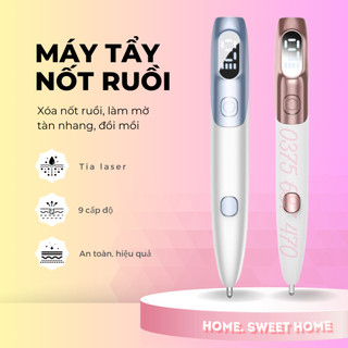 (HỎA TỐC HN) Máy xóa nốt ruồi mini, máy tẩy nốt ruồi, xóa tàn nhang Laser cầm tay 9 cấp độ