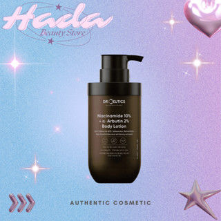   Mẫu 2024  Sữa Dưỡng Thể Drceutics Niacinamide 10% + Alpha Arbutin 2% Lotion Healthy White  200g  