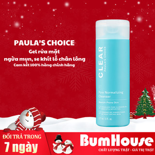 [HÀNG CTY] Gel rửa mặt ngăn ngừa mụn, se khít lỗ chân lông Paula’s Choice Clear Pore Normalizing Cleanser 177 ml 6002