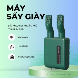 Máy sấy giày treo tường, máy hong khô khử mùi hôi giày dép, diệt khuẩn chính hãng Joycare (hỏa tốc HN)