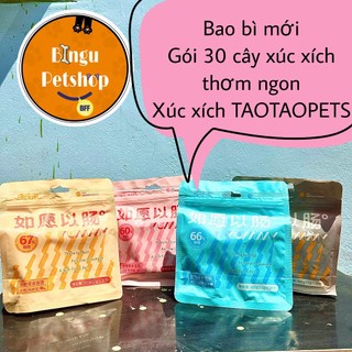 Xúc xích cho chó mèo taotaopets