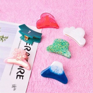 Khuôn silicon đúc kẹp tóc làm thủ công Epoxy Resin.