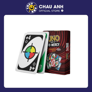  Bài UNO No mercy mở rộng  45 lá mới  - Kịch tính bất ngờ hỗn loạn tương tác hơn CHAU ANH 