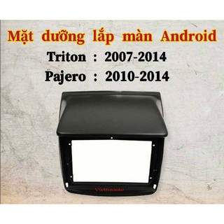 Mặt dưỡng mitsubishi pajero sport/ triton 2010-2015