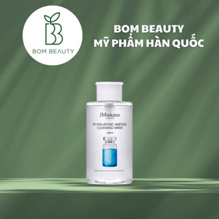 Nước Tẩy Trang JM Solution H9 Hyaluronic Ampoule Cleansing Water