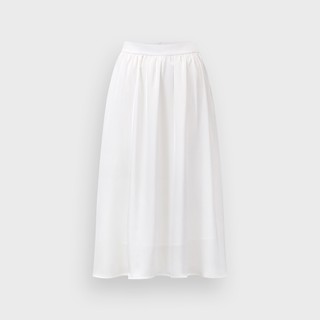 Chân váy lụa dài nữ Nami shirt Meemdy chất lụa hàn 2 lớp