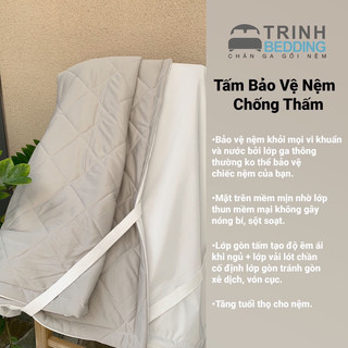 TẤM BẢO VỆ NỆM CHỐNG BẨN/CHỐNG THẤM Khách sạn dùng tại nhà