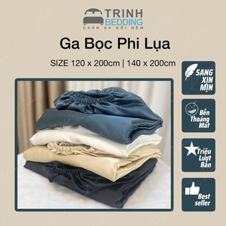 1m2x2m/ 1m4x2m- ga bọc nệm phi lụa trinhbedding