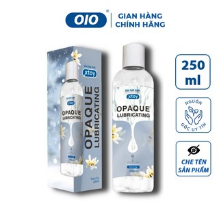 Gel tinh trùng XTOY OPAQUE Lubricating 250ml giúp bôi trơn quan hệ