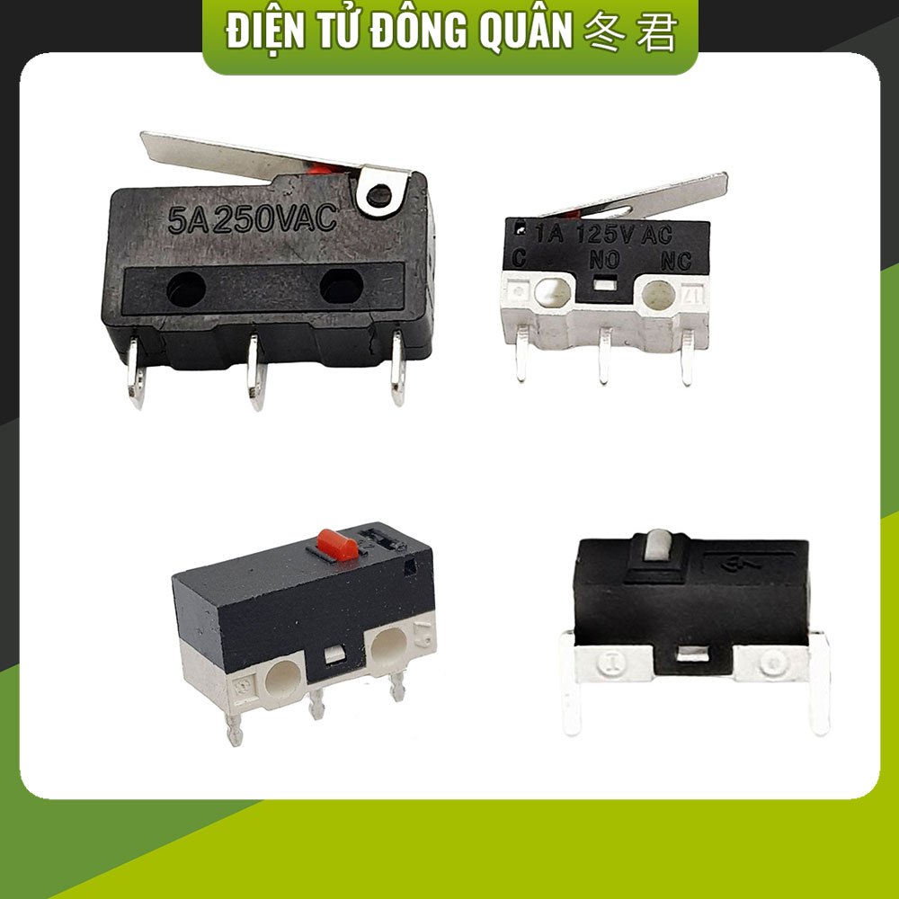 [HCM] Công tắc hành trình công tắc chuột Micro Switch