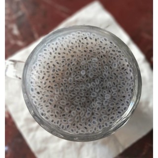 Hạt é sạch Phan Rang hàng loại xuất khẩu, hạt to nở đều