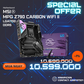 Mainboard msi mpg z790 carbon wifi ii