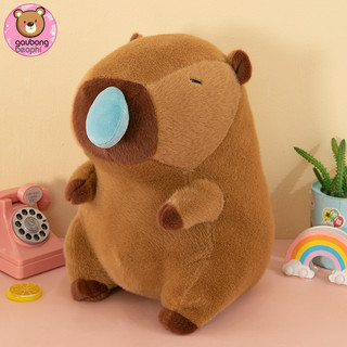  Gấu Bông Chuột Lang Capybara Béo Mang Chảy Nước Mũi Size 35-46cm Đáng Yêu Món Quà Dành Cho Mọi Lứa Tuổi 