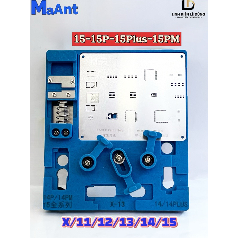 Đế Kẹp Face Ma/ant Mr01 (X-15M)