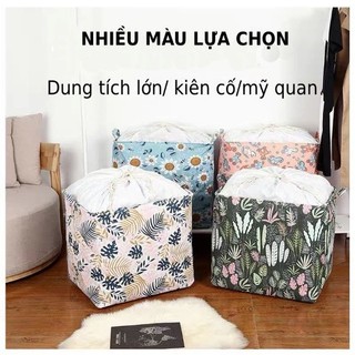 Giỏ/Túi đựng chăn màn dây rút quần áo siêu to