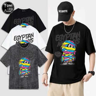 Áo Thun Tay Lỡ MUMMYS Local Brand Cotton 100% dày 260gsm Form rộng Unisex (AT8900L - Full Box)