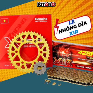 Nhông dĩa x1r dành cho exciter , winner , raider , sonic , sirius , wave , dreams, wave 110 , future 125