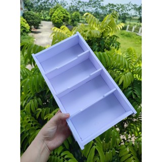 Hộp đựng tiền 1, khay chia tiền quầy thu ngân, hộp chia tiền