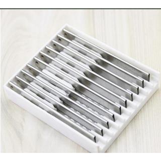 Lưỡi Dao Rọc Tóc Thay Thế-10 Lưỡi, Kích Thước 6cm, Phụ Kiện Thay Thế Chuyên Nghiệp