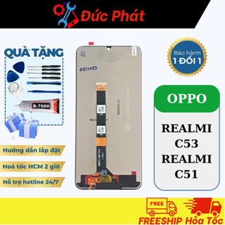  Màn Hình Thay Thế REALME C53   REALME C51   REALME NOTE 50   NARZO N53   C60  Tặng keo dán và bộ sửa  