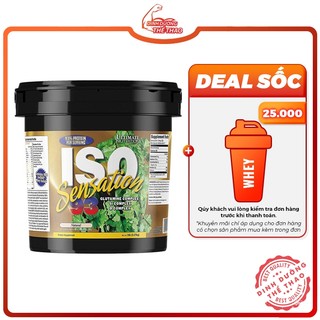 Sữa tăng Cơ Bắp Iso93 Ultimate Nutrition Iso Sensation 93