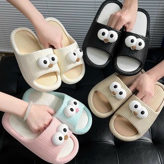 Dép Nữ Quai Ngang Hoạt Hình Đi Trong Nhà