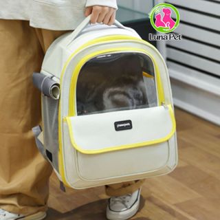 Balo vận chuyển chó mèo Luna Pet BL17, Balo đựng thú cưng tiện lợi