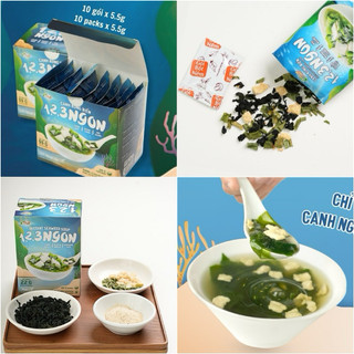 Canh dưỡng sinh rong biển