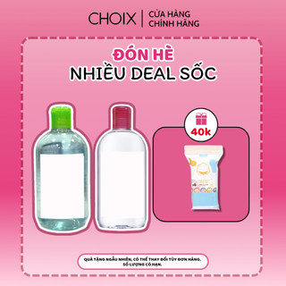 Nước Tẩy Trang Bio Làm Sạch Sâu, Giảm Mụn 500ml [tặng BTT]
