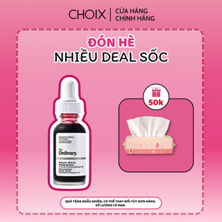 (TẶNG QUÀ) Tẩy da chết hoá học căng bóng da Peeling Solution AHA 30% + BHA 2% The Ordinary
