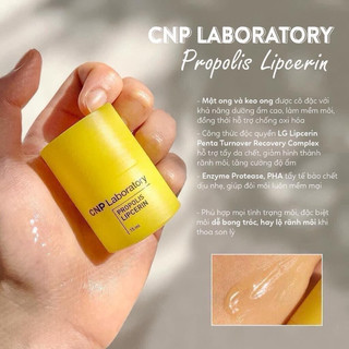 Son dưỡng môi keo ong CNP 15ml