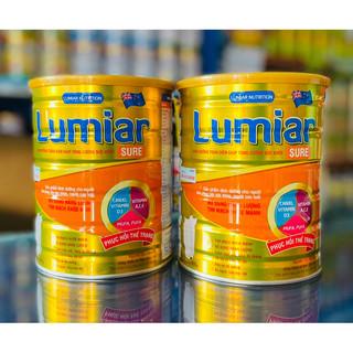 Sữa bột lumiar sure lon 800g_dinh dưỡng cho người lớn tuổi