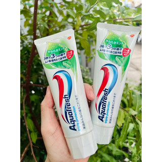 Kem đánh răng aquafresh nhật