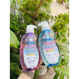 Sữa tắm gội D-nee Organic 380ml