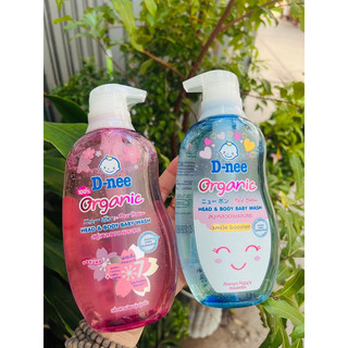 Sữa tắm gội D-nee Organic 380ml