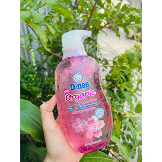 Sữa tắm gội D-nee Organic 380ml