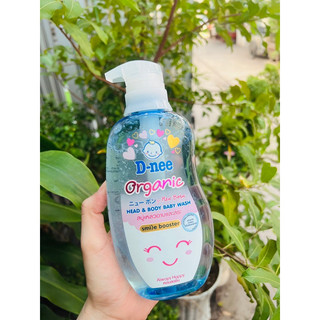 Sữa tắm gội D-nee Organic 380ml