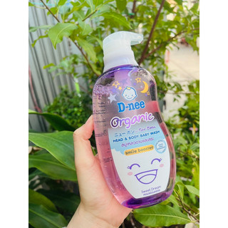Sữa tắm gội D-nee Organic 380ml