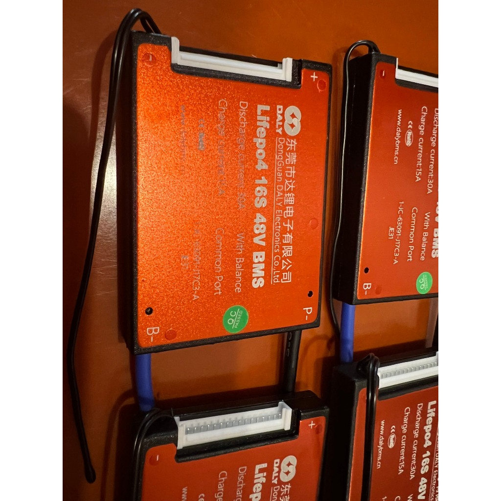 Mạch BMS 4S 7S 13S 16S  12V 24v 48V 20A 30A ,dành cho pin lion, lifepo4(Chính hãng DALY)