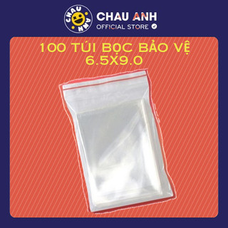  100 cái Bọc bài 6.5x9.0cm CHAU ANH sleeves bọc bài giúp bảo vệ thẻ bài của board game drinking game 