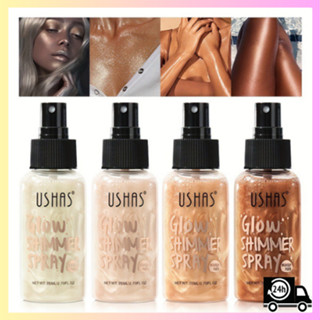 Phấn Bắt Sáng - Xịt Highlighter, Nhũ Bắt Sáng Lâu Trôir Độ Bóng Cao,  Bắt Sáng Body, Xịt Tóc,...