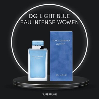 [ Fullseal ] Nước hoa nữ mùa hè Light Blue Eau Intense 100ml